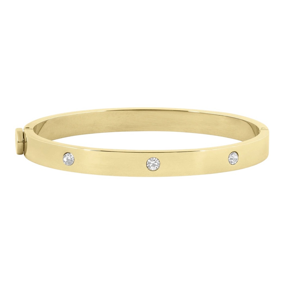 Electric Picks Forever Bangle - gold - NWT